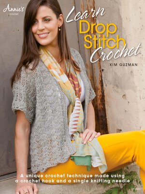 cover image of Learn Drop Stitch Crochet